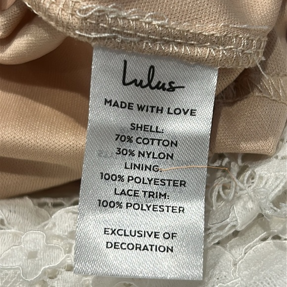 Lulus Absolutely Stunning White Lace Off-the-Shoulder Midi Dress Size XS - Picture 15 of 17